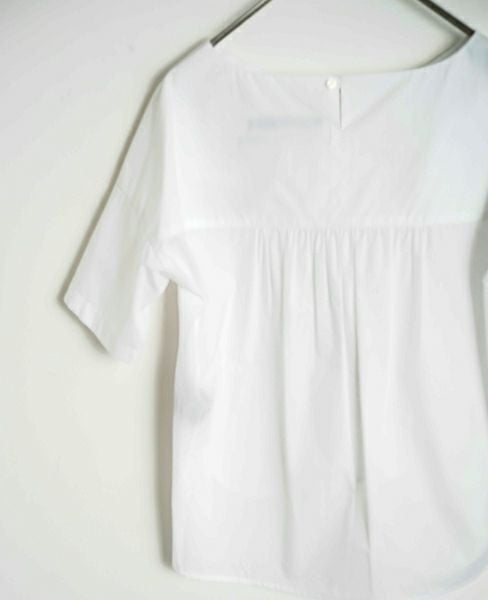 SI-HIRAI.BLOUSE WHITE(CHSS16-3117)