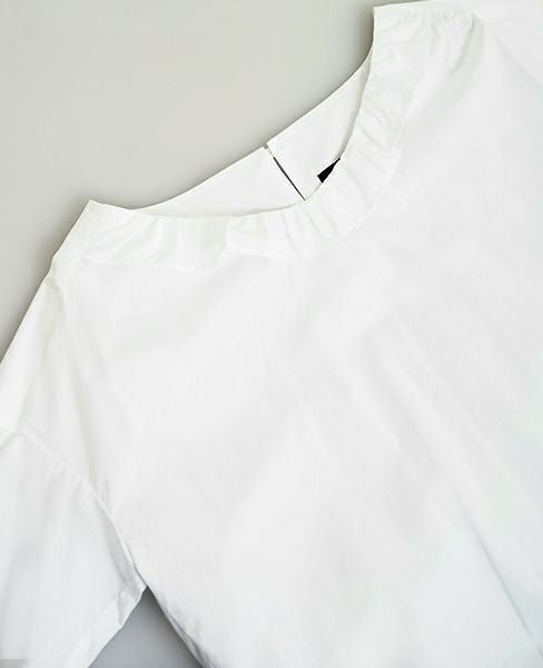 SI-HIRAI.BLOUSE WHITE(CHSS16-3117)