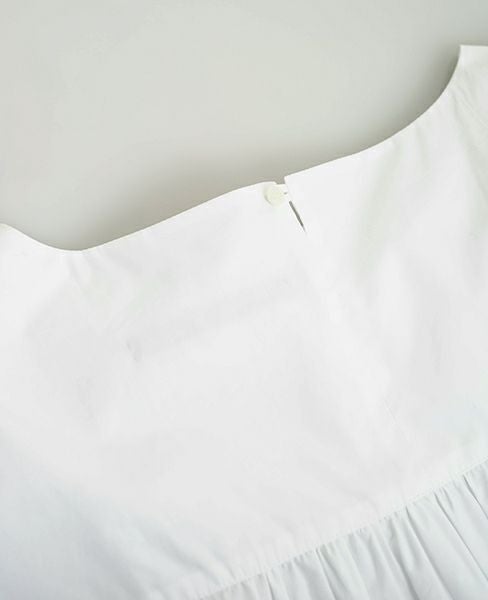 SI-HIRAI.BLOUSE WHITE(CHSS16-3117)