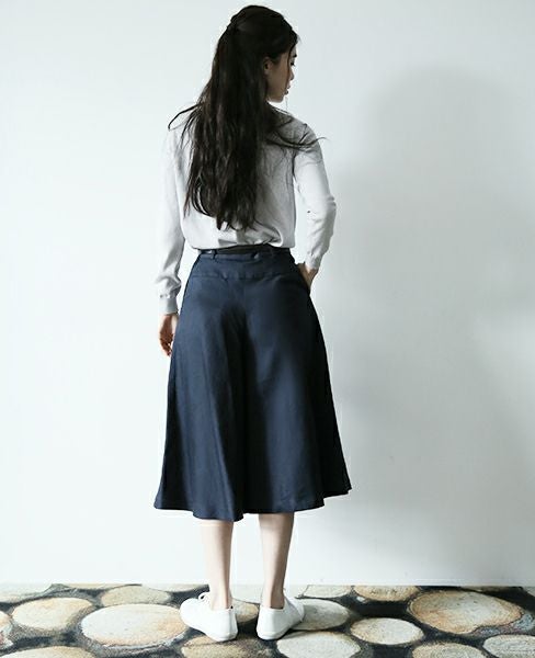 SI-HIRAI.CULOTTE NAVY(CHSS16-3331)