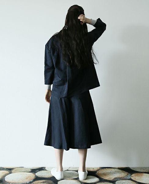 SI-HIRAI.CULOTTE NAVY(CHSS16-3331)