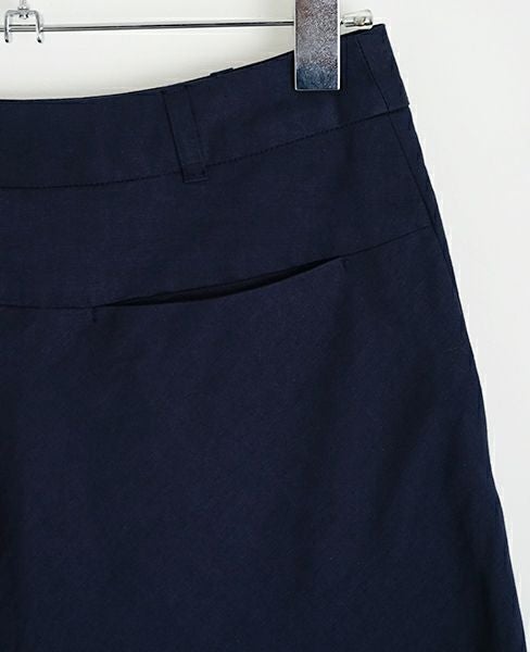 SI-HIRAI.CULOTTE NAVY(CHSS16-3331)