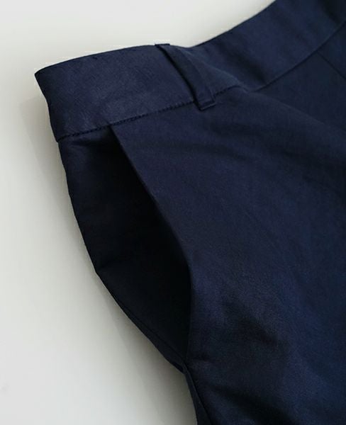 SI-HIRAI.CULOTTE NAVY(CHSS16-3331)