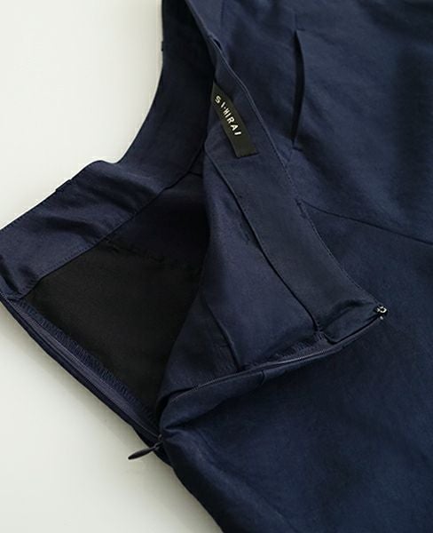 SI-HIRAI.CULOTTE NAVY(CHSS16-3331)