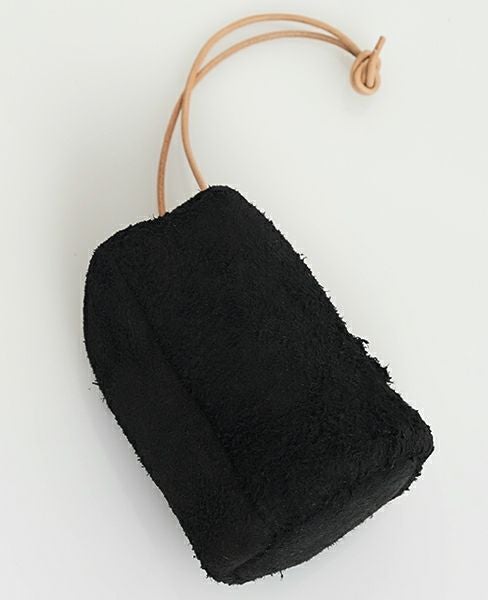 macromauro マクロマウロ.Elk-N5[Suede bk]