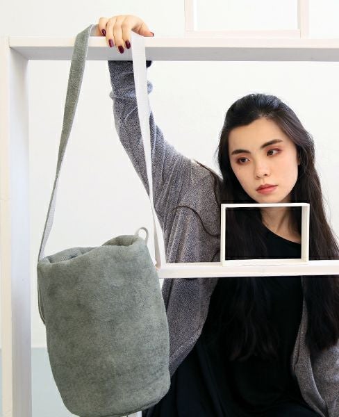 macromauro マクロマウロ.Elk-N5.5[Suede gy]