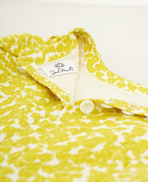 JUN OKAMOTO.[RO-33159]ミモザで出来たようなワンピース(YELLOW)