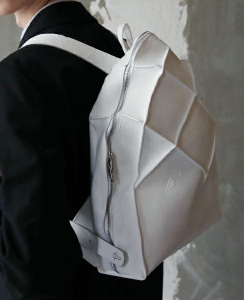 KAGARI YUSUKE.ヴェシカピスキス リュック[w15-02-white]