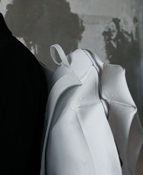 KAGARI YUSUKE.ヴェシカピスキス リュック[w15-02-white]