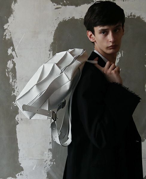 KAGARI YUSUKE.ヴェシカピスキス リュック[w15-02-white]