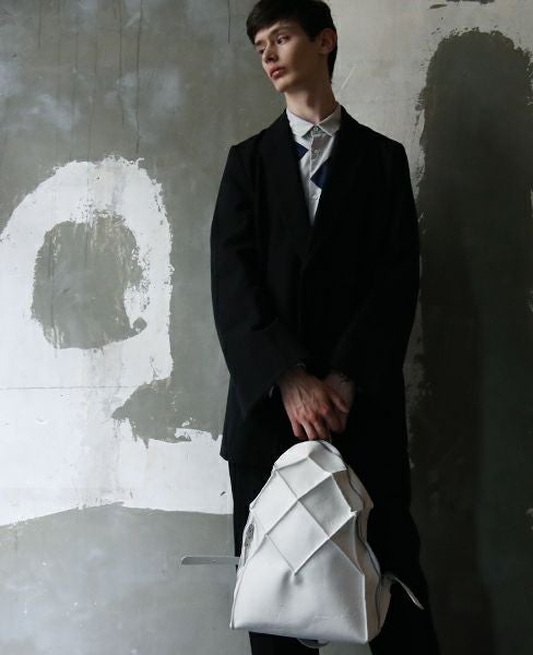 KAGARI YUSUKE.ヴェシカピスキス リュック[w15-02-white]