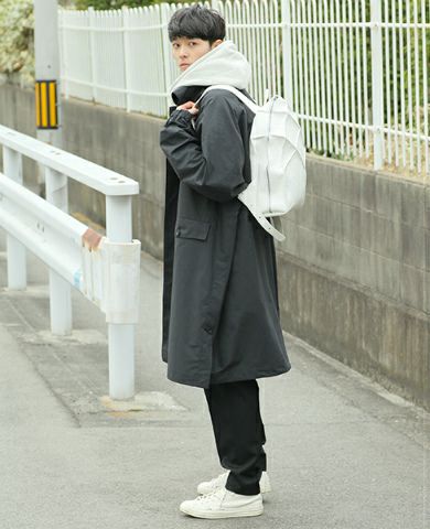 KAGARI YUSUKE.ヴェシカピスキス リュック[w15-02-white]