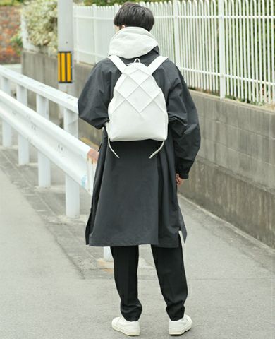 KAGARI YUSUKE.ヴェシカピスキス リュック[w15-02-white]