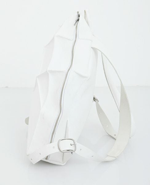 KAGARI YUSUKE.ヴェシカピスキス リュック[w15-02-white]