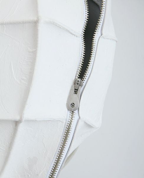 KAGARI YUSUKE.ヴェシカピスキス リュック[w15-02-white]