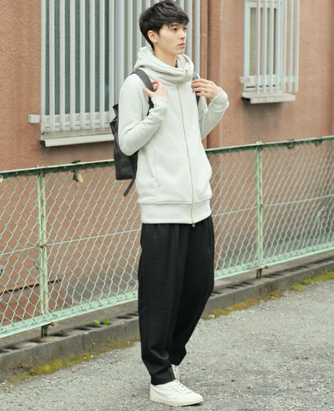 KAGARI YUSUKE.ヴェシカピスキス リュック[w15-02-black]