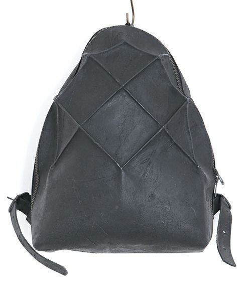 KAGARI YUSUKE.ヴェシカピスキス リュック[w15-02-black]