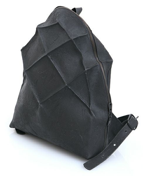 KAGARI YUSUKE.ヴェシカピスキス リュック[w15-02-black]