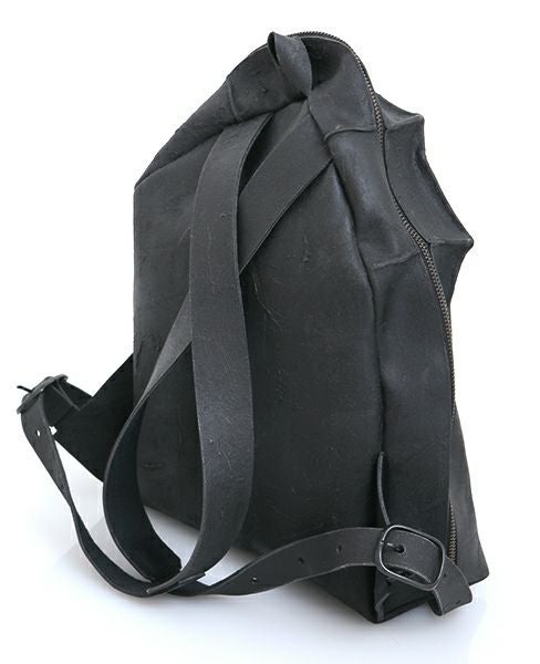 KAGARI YUSUKE.ヴェシカピスキス リュック[w15-02-black]