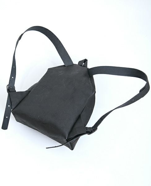 KAGARI YUSUKE.ヴェシカピスキス リュック[w15-02-black]