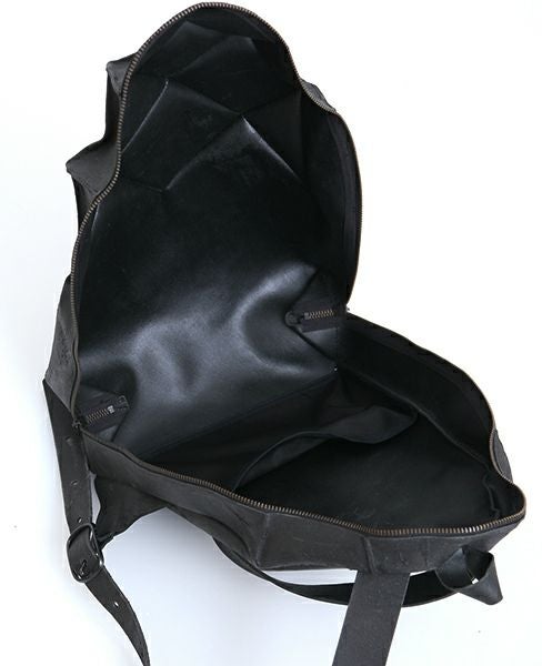 KAGARI YUSUKE.ヴェシカピスキス リュック[w15-02-black]