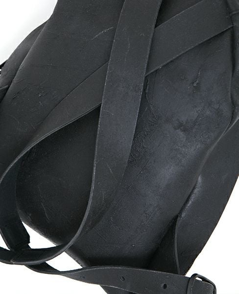 KAGARI YUSUKE.ヴェシカピスキス リュック[w15-02-black]