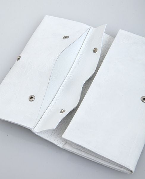 KAGARI YUSUKE.長財布[mw07-white]