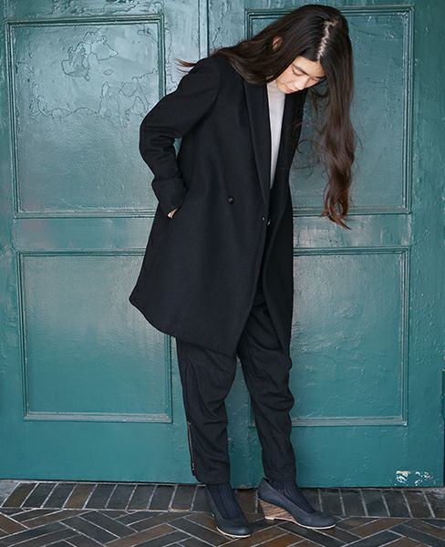 suzuki takayuki.スズキタカユキ.jacket coat [black]