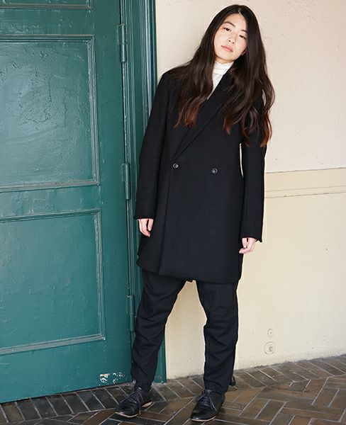suzuki takayuki スズキタカユキ jacket coat [black]