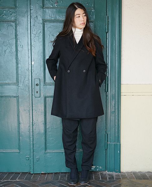 suzuki takayuki スズキタカユキ jacket coat [black]