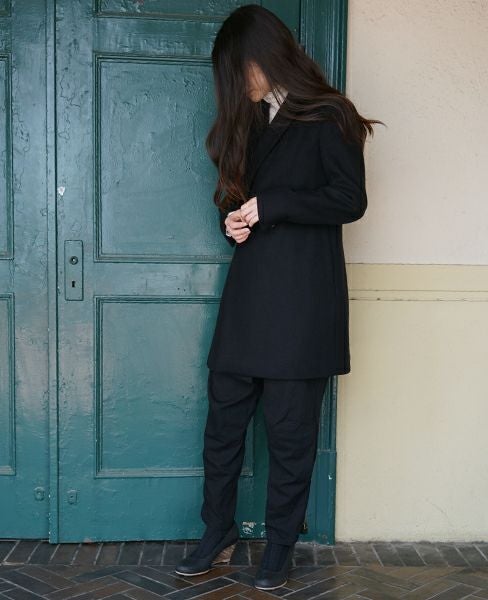 suzuki takayuki.スズキタカユキ.jacket coat [black]