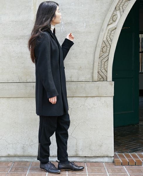 suzuki takayuki スズキタカユキ jacket coat [black]
