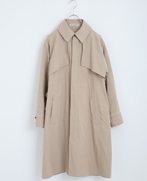 suzuki takayuki スズキタカユキ trench coat [nude]