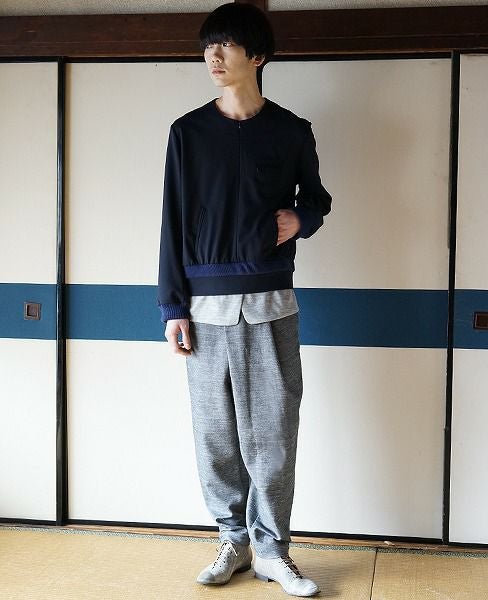ohta.gray pants[16aw-pt-00G]