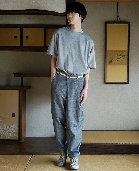 ohta.gray pants[16aw-pt-00G]