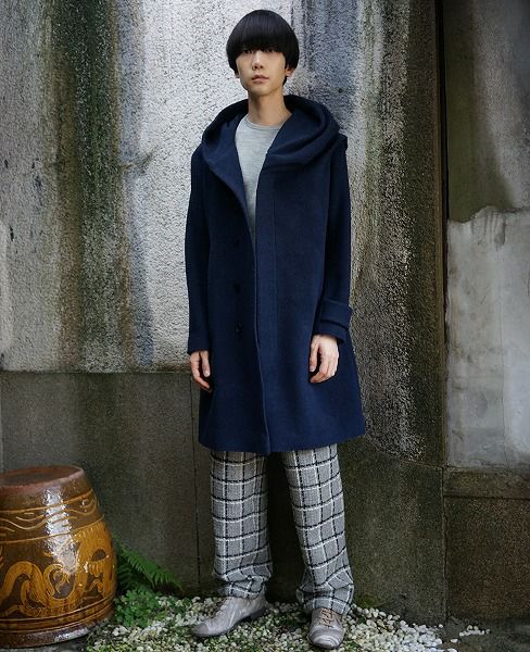 ohta.navy coat[16aw-jk-04N]