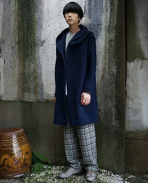 ohta.navy coat[16aw-jk-04N]