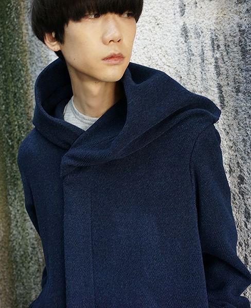 ohta.navy coat[16aw-jk-04N]