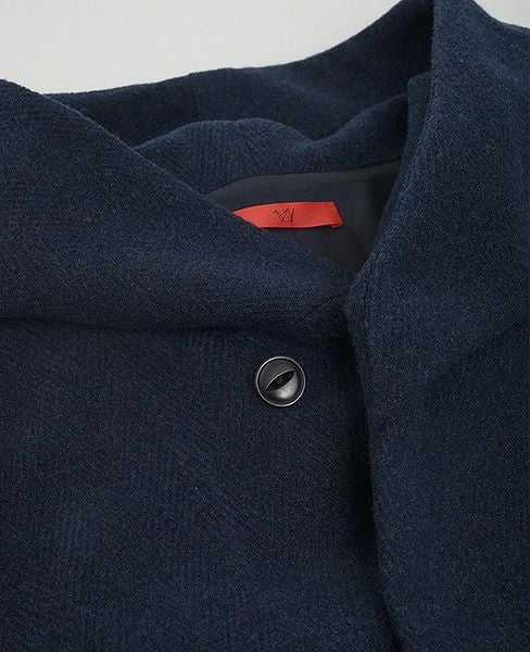 ohta.navy coat[16aw-jk-04N]