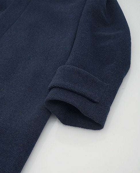ohta.navy coat[16aw-jk-04N]