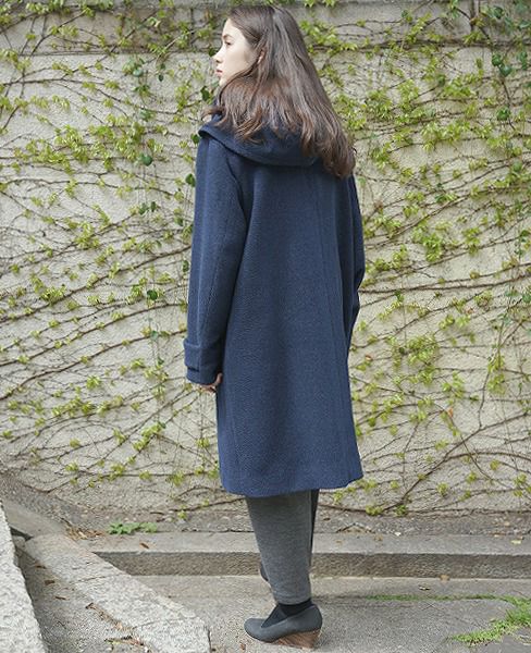 ohta.オオタ.navy coat［16aw-jk-04N］