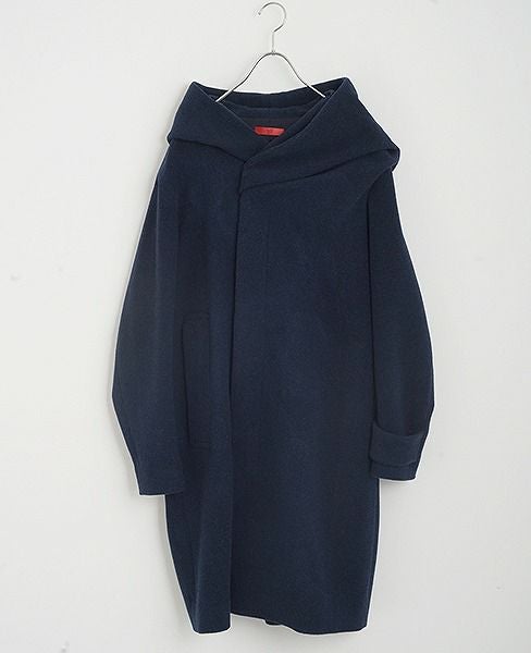 ohta.オオタ.navy coat［16aw-jk-04N］