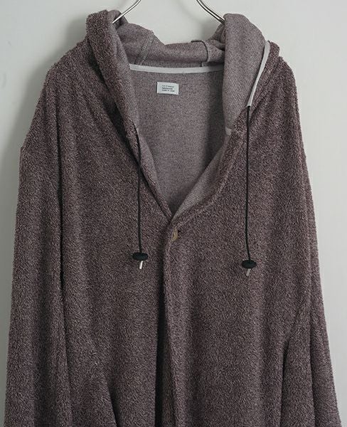 hatra ハトラ.GOWN COAT[PURPLE]_