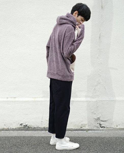 hatra.PULLOVER HOODIE [PURPLE]_