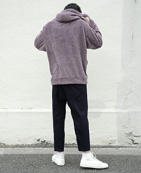 hatra.PULLOVER HOODIE [PURPLE]_