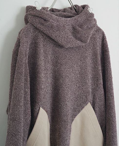 hatra.PULLOVER HOODIE [PURPLE]_