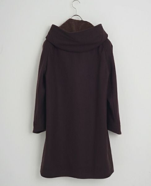hatra TOGGLE COAT [PURPLE]_