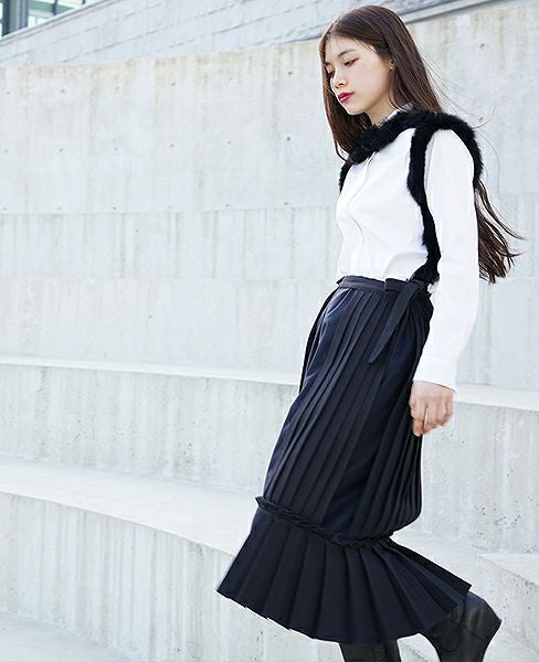 【お客新品】AKIKOAOKI カットソー YORI様 AKIKOAOKI(アキコアオキ)のchemise dress 01の通販｜PALETTE art alive