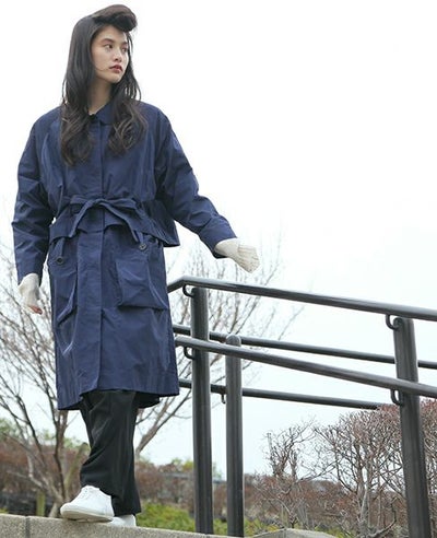 HENRIK VIBSKOV.ZOOM COAT[ULTRAMARINE]_