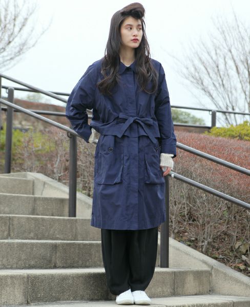 HENRIK VIBSKOV ZOOM COAT[ULTRAMARINE]_